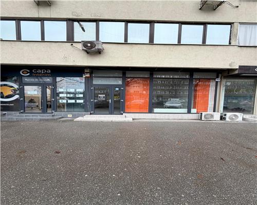 Spatiu comercial parter de bloc, Ploiesti, Republicii stradal.