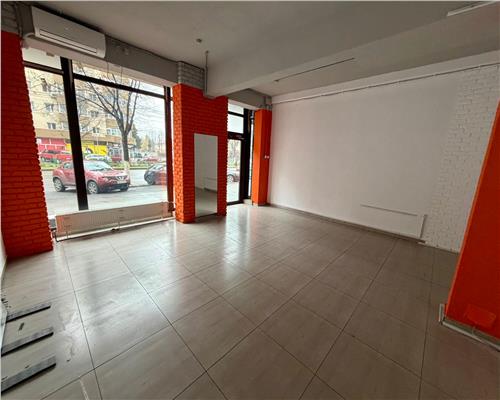Spatiu comercial parter de bloc, Ploiesti, Republicii stradal.