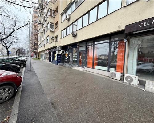Spatiu comercial parter de bloc, Ploiesti, Republicii stradal.