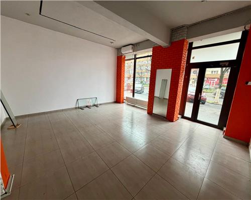 Spatiu comercial parter de bloc, Ploiesti, Republicii stradal.