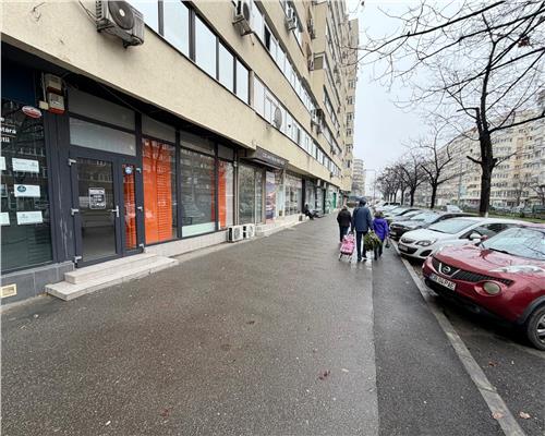Spatiu comercial parter de bloc, Ploiesti, Republicii stradal.