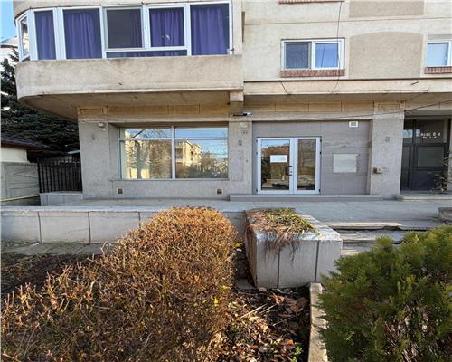 Spatiu comercial, parter de bloc, stradal, Ploiesti, Democratiei