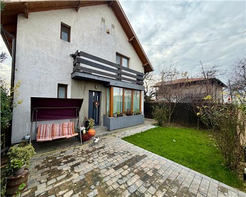 Casa 4 camere, constructie 2014, in Ploiestiori, la 5 minute de Ploies