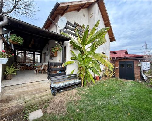 Casa 4 camere, constructie 2014, in Ploiestiori, la 5 minute de Ploies