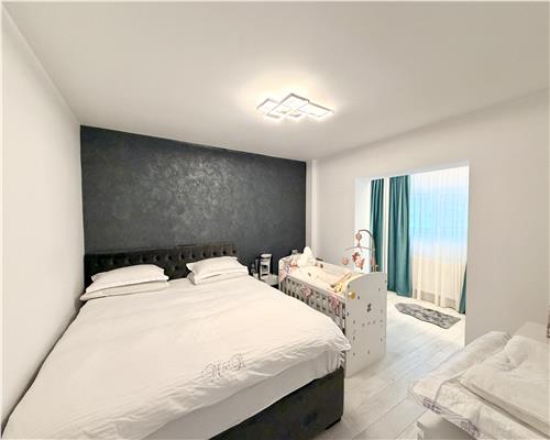 Apartament 3 camere de lux, decoamndat, Cantacuzino, Ploiesti