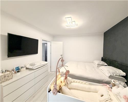 Apartament 3 camere de lux, decoamndat, Cantacuzino, Ploiesti