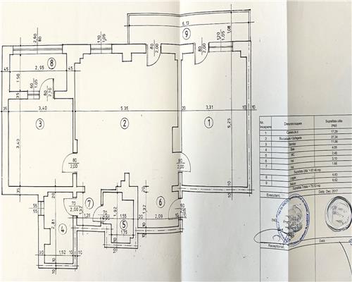 Apartament 3 camere de lux, decoamndat, Cantacuzino, Ploiesti