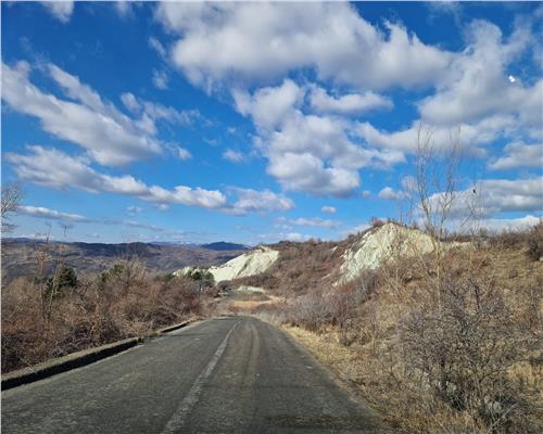 Teren intravilan de vanzare 1500mp, in orasul Slanic, judetul Prahova