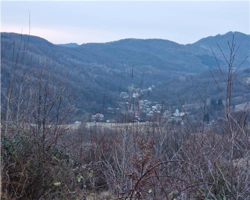 Teren intravilan de vanzare 1500mp, in orasul Slanic, judetul Prahova