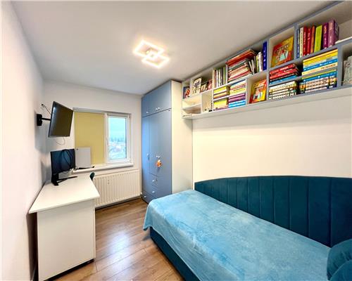 Apartament 3 camere, renovat, decomandat, Paltinis, Ploiesti