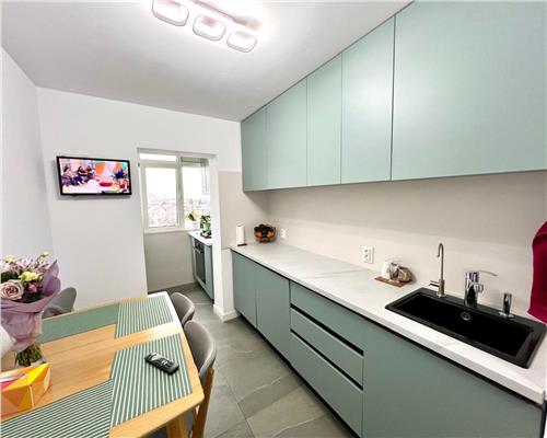 Apartament 3 camere, renovat, decomandat, Paltinis, Ploiesti