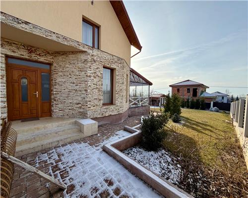 Casa S+P+1E, 635 mp teren, in Paulesti, Prahova.