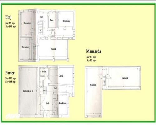 Casa 5 camere lux , cu garaj , beci ,  Ploiesti , ultracentral