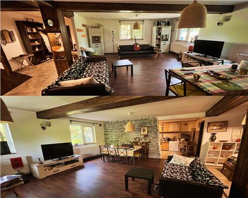 Vila Centru Brebu  153mp s,c,