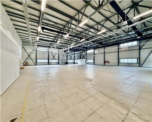 Hala industriala premium cu birouri | Parc Industrial Vest | Acces TIR