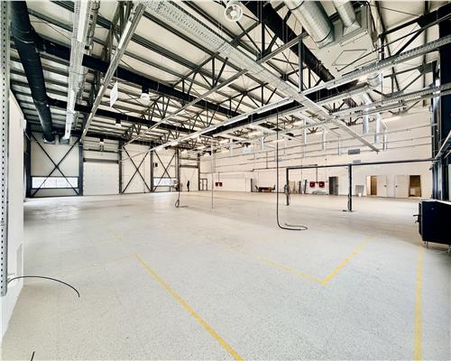 Hala industriala premium cu birouri | Parc Industrial Vest | Acces TIR