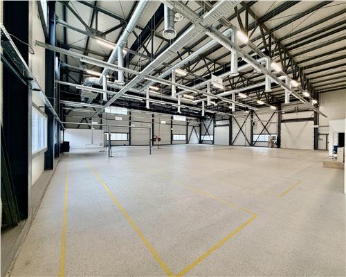 Hala industriala premium cu birouri | Parc Industrial Vest | Acces TIR