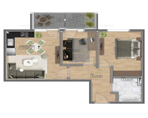 Apartament 3 camere, in Ploiesti, zona Gara de Nord, Valeni