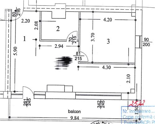 Apartament 2 camere, mobilat si utilat, in Ploiesti, Albert
