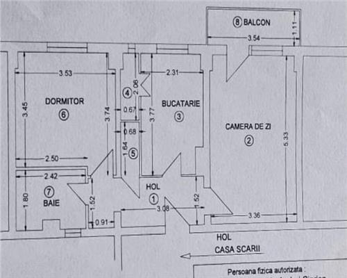 Apartament 2 camere, mobilat si utilat, Ploiesti, ultracentral.