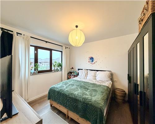 Vanzare apartament 2 camere, mobilat si utilat, in Paulesti, cartier Magnolia