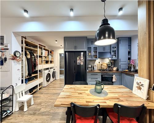 Vanzare apartament 2 camere, mobilat si utilat, in Paulesti, cartier Magnolia