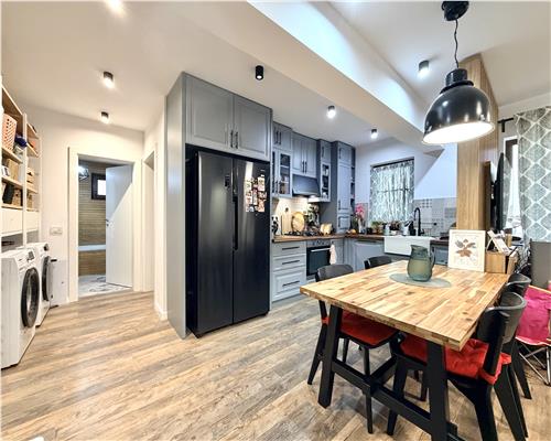 Vanzare apartament 2 camere, mobilat si utilat, in Paulesti, cartier Magnolia