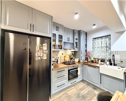 Vanzare apartament 2 camere, mobilat si utilat, in Paulesti, cartier Magnolia