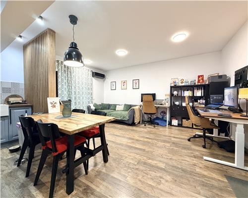 Vanzare apartament 2 camere, mobilat si utilat, in Paulesti, cartier Magnolia