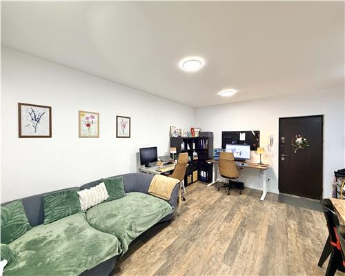 Vanzare apartament 2 camere, mobilat si utilat, in Paulesti, cartier Magnolia