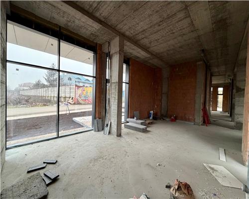 Spatiu comercial parter de bloc, Ploiesti, Albert.