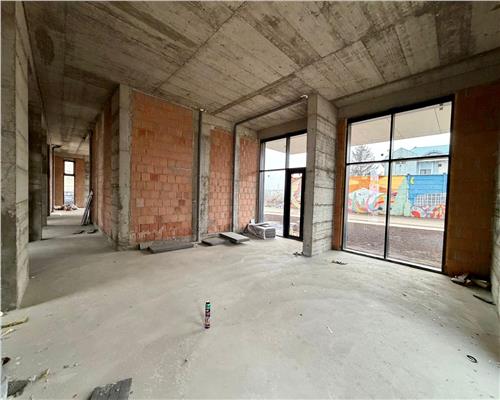 Spatiu comercial parter de bloc, Ploiesti, Albert.