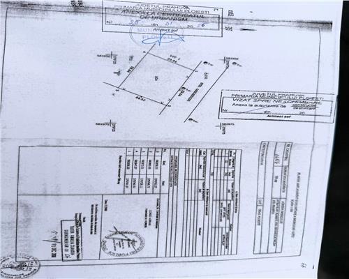 Teren intravilan 713m2 , Ploiesti , zona UPG