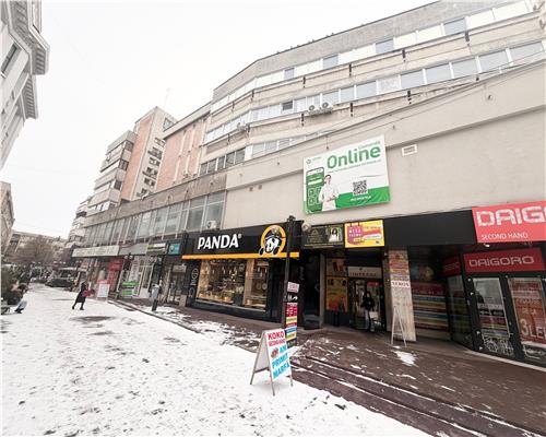 Spatiu comercial , etaj 2 , ultracentral , Ploiesti