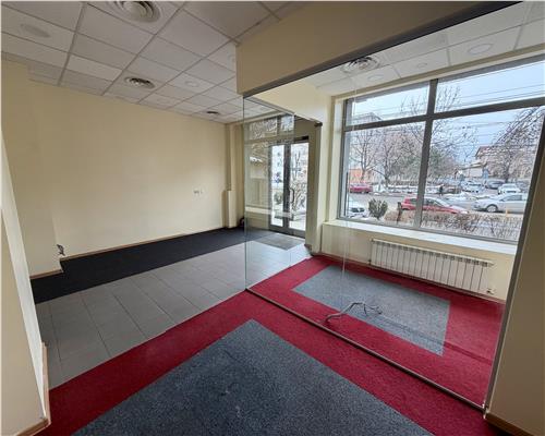 Spatiu comercial, parter de bloc, stradal, Ploiesti, Democratiei