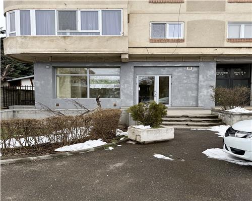 Spatiu comercial, parter de bloc, stradal, Ploiesti, Democratiei