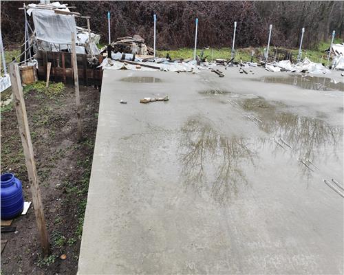 Vanzare 590 mp Teren+ Fundatie Casa Baicoi