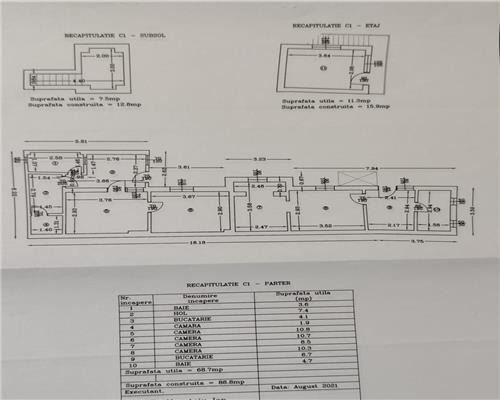 Casa 115mp   Zona Caraiman
