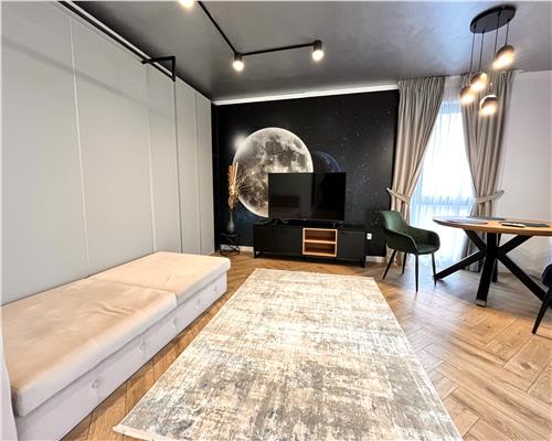 Inchiriere garsoniera de lux, parcare privata, zona Cartier Albert