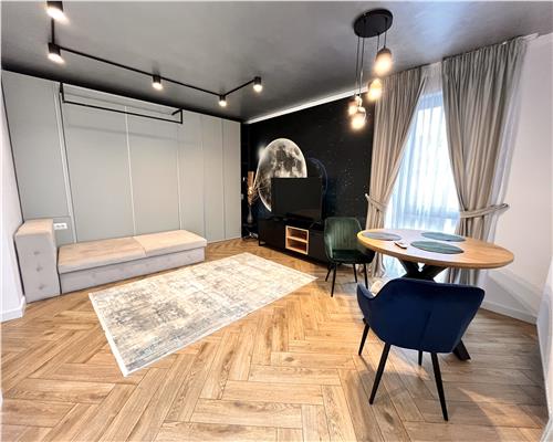 Inchiriere garsoniera de lux, parcare privata, zona Cartier Albert