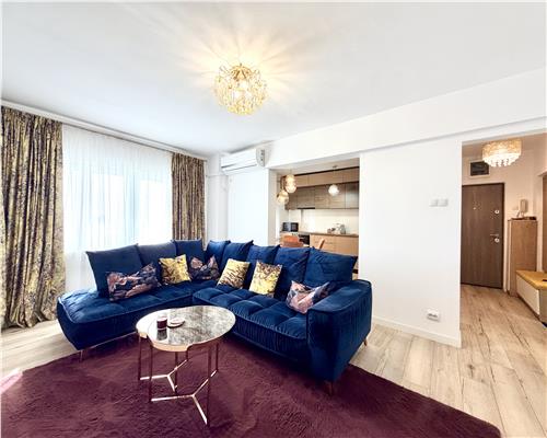 Apartament 3 camere de lux, centrala proprie, Marasesti, Ploiesti