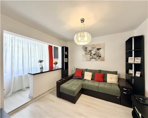 Apartament 3 camere, bloc din beton, Nord langa Fun Shop Park Ploiesti