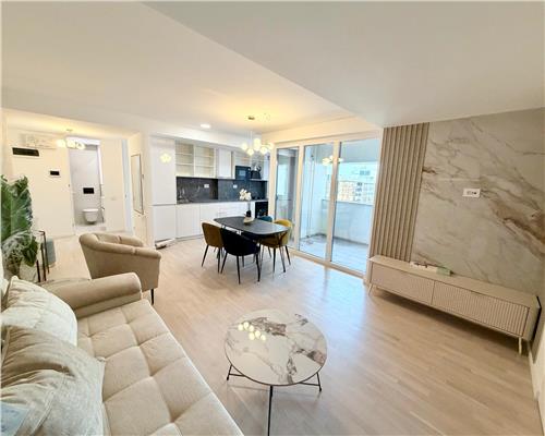 Apartament 3 camere, prima inchiriere, Ploiesti, ultracentral(Bucegi)