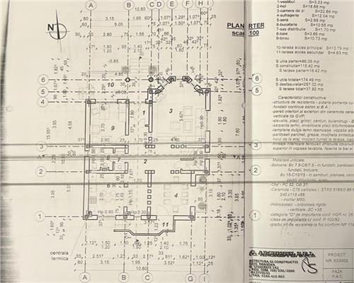 Casa 6 camere + mansarda , cu garaj , beci , Ploiesti , central