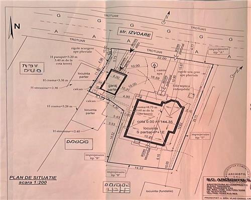 Casa 6 camere + mansarda , cu garaj , beci , Ploiesti , central