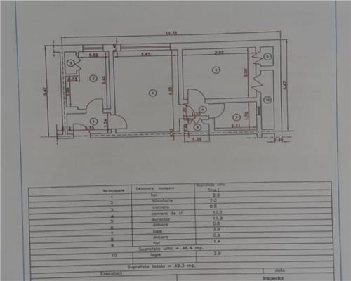 Apartament 2 camere, ultracentral, Ploiesti