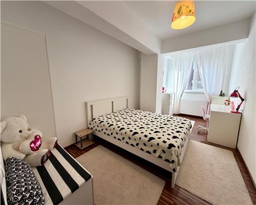Apartament 3 camere, mobilat utilat, parcare subterana,Ploiesti, 9 Mai