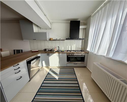 Apartament 3 camere, mobilat utilat, parcare subterana,Ploiesti, 9 Mai