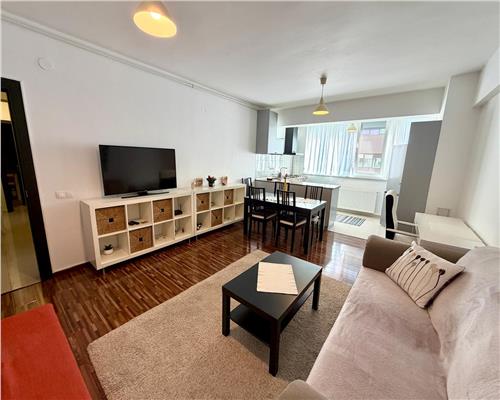 Apartament 3 camere, mobilat-utilat, parcare subterana,Ploiesti, 9 Mai