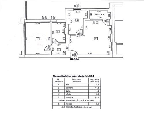 Apartament 2 camere, prima inchiriere, Ploiesti, Parcul Mihai Viteazul